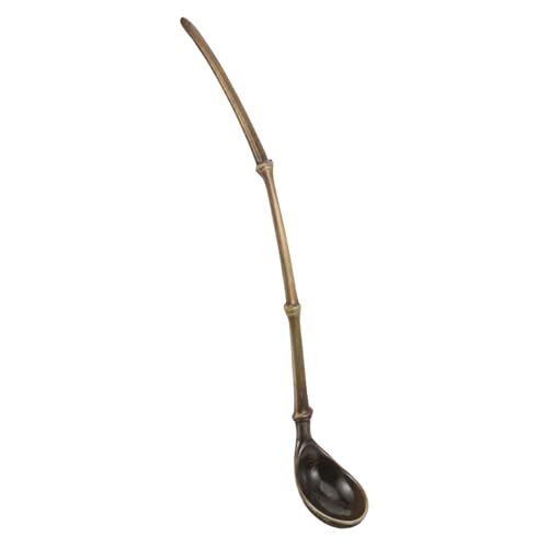 Ciieeo Kleiner Metalllöffel für Tee und Tinte Antik Gestalteter Wasserschöpfer Vielseitiger Löffel mit Gebogenem Griff Dekoratives Teeaccessoire für Wohn und Arbeitsräume Ciieeo Kleiner Metalllöffel für Tee und Tinte Antik Gestalteter Wasserschöpfer Vielseitiger Löffel mit Gebogenem Griff Dekoratives Teeaccessoire für Wohn und Arbeitsräume von Ciieeo