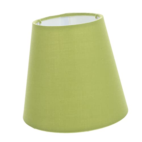 Ciieeo Kleiner Retro Lampenschirm Fassung aus Leinen im Macaron Farbschema Geeignet für Pendelleuchten Tischlampen und Eleganter Vintage Look für Wohnräume und von Ciieeo