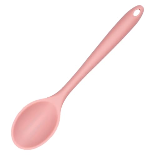Ciieeo Kleiner Silikonlöffel Küchenrührlöffel aus Lebensmittelechtem Silikon Antihaftbeschichtet Hitzebeständig Ergonomischer Griff zum Kochen Backen und Servieren im Haushalt Ciieeo Kleiner Silikonlöffel Küchenrührlöffel aus Lebensmittelechtem Silikon Antihaftbeschichtet Hitzebeständig Ergonomischer Griff zum Kochen Backen und Servieren im Haushalt von Ciieeo