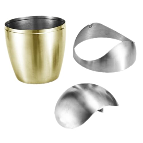 Ciieeo Kleiner Tischmülleimer mit Deckel Goldfarbener Desktop Abfalleimer Kompakter Stabiler Schreibtisch Mülleimer für Büro und Schlafzimmer Praktische Arbeitsplatte Aufbewahrung Ciieeo Kleiner Tischmülleimer mit Deckel Goldfarbener Desktop Abfalleimer Kompakter Stabiler Schreibtisch Mülleimer für Büro und Schlafzimmer Praktische Arbeitsplatte Aufbewahrung von Ciieeo
