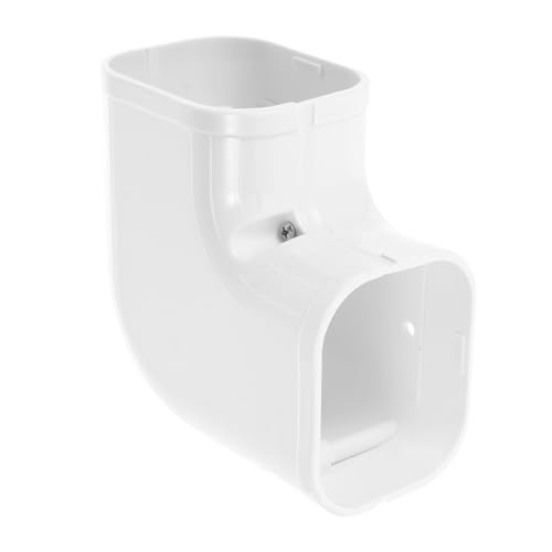Ciieeo Klimaanlagen Zubehör PVC Leitungsabdeckung für Flexibles Sauberes Design zur Optimalen und Kompatibilität mit Klimaanlagenmodellen von Ciieeo