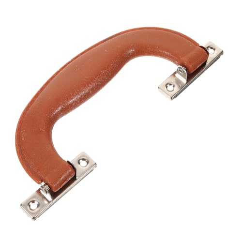Ciieeo Koffergriff Ersatz Ergonomische Handgriffe für Koffer Taschen und Werkzeugkoffer Einfache Installation Braun für Gepäck und Reiseboxen Ciieeo Koffergriff Ersatz Ergonomische Handgriffe für Koffer Taschen und Werkzeugkoffer Einfache Installation Braun für Gepäck und Reiseboxen von Ciieeo