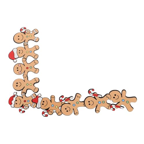 Ciieeo Kreativer Gingerbread Man Türrahmen Kunstvoller Eisenverzierung für Wände und Einzigartiger für Zuhause Ciieeo Kreativer Gingerbread Man Türrahmen Kunstvoller Eisenverzierung für Wände und Einzigartiger für Zuhause von Ciieeo