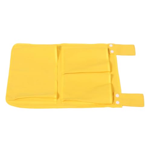 Ciieeo Krippe Hängende Tasche Windeln Windfester Begrenzer Tablett Mit Partyzubehör Dip-tablett Revers Brosche Damenbrosche Schrankschloss Schubladenschloss Aufkleber Aus Polyester Yellow von Ciieeo