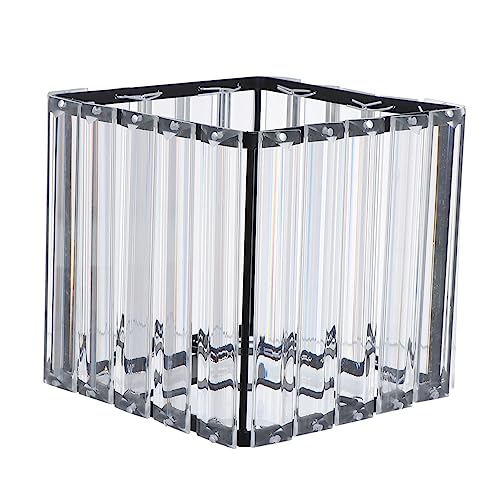 Ciieeo Kristall Lampenschirm Deckenleuchte Elegant Lichtabdeckung für Zuhause Europäischer Stil Langlebiges Material Einfache Handhabung Warmes Lichtdesign für Wohnzimmer und Schlafzimmer Ciieeo Kristall Lampenschirm Deckenleuchte Elegant Lichtabdeckung für Zuhause Europäischer Stil Langlebiges Material Einfache Handhabung Warmes Lichtdesign für Wohnzimmer und Schlafzimmer von Ciieeo