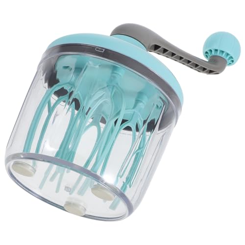 Ciieeo Kuchenbesen Mischer kleine Schneebesen zum Kochen Schneebesen Anleitung Handkurbel-Eierschläger Sauce Whisk Ei -Schneebesen HIPS、PET、 、PP Green Wiederverwendbar von Ciieeo