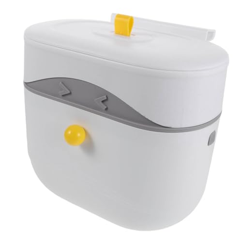 Ciieeo Küchen Abfalleimer mit Deckel Wandmontierter Hängender Mülleimer für Schränke Kleiner Küchen Müllbehälter zur Platzsparenden Abfallentsorgung für Bad Büro und Wohnräume Ciieeo Küchen Abfalleimer mit Deckel Wandmontierter Hängender Mülleimer für Schränke Kleiner Küchen Müllbehälter zur Platzsparenden Abfallentsorgung für Bad Büro und Wohnräume von Ciieeo