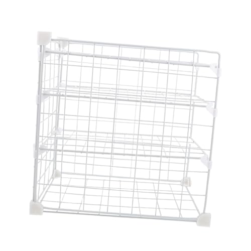 Ciieeo Küchenregal mit Verstellbares Metall Gitter für Kühlschrank und Gefrierschrank Vielseitiger Organizer für Teller Reste Gewürze Optimale Luftzirkulation Flexible Aufbewahrung Ciieeo Küchenregal mit Verstellbares Metall Gitter für Kühlschrank und Gefrierschrank Vielseitiger Organizer für Teller Reste Gewürze Optimale Luftzirkulation Flexible Aufbewahrung von Ciieeo