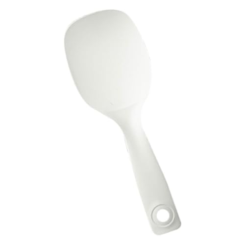 Ciieeo Küchenreislöffel Hitzebeständiger Antihaft Reispaddel Ergonomisches Design für Reiskocher und Tägliche Verwendung Leicht zu Reinigen zum Servieren von Reis von Ciieeo