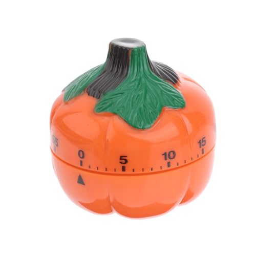 Ciieeo Pumpkin Design Mechanischer Küchentimer Wasserdichter Countdown-Timer Für Backen Einfache Zeitmessung Ohne Batterie Für Kochen Und Hausgebrauch Orange Ciieeo Pumpkin Design Mechanischer Küchentimer Wasserdichter Countdown-Timer Für Backen Einfache Zeitmessung Ohne Batterie Für Kochen Und Hausgebrauch Orange von Ciieeo