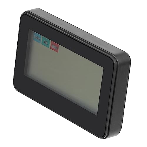 Ciieeo Kühlschrankthermometer Hygrometer Magnetisch Temperatur Feuchtigkeitsmesser für Innen und Außenbereiche Präzise Messung mit Haken und Magnet Ciieeo Kühlschrankthermometer Hygrometer Magnetisch Temperatur Feuchtigkeitsmesser für Innen und Außenbereiche Präzise Messung mit Haken und Magnet von Ciieeo