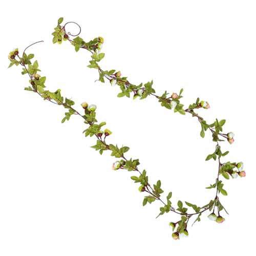 Ciieeo Künstliche Rosenranken Realistische Blumen für Hochzeitsdekoration Wand und Raumgestaltung für Luftfilterabdeckungen und Rohrverkleidungen Champagnerfarben Ciieeo Künstliche Rosenranken Realistische Blumen für Hochzeitsdekoration Wand und Raumgestaltung für Luftfilterabdeckungen und Rohrverkleidungen Champagnerfarben von Ciieeo