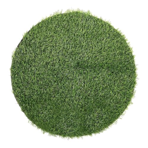 Ciieeo Künstlicher Gras tischläufer Rund Wetterfeste Dekoration für Outdoor tische Dekorative Tischmatte für Kaffee bar und Gartenpartys Wiederverwendbar Kunstgras Tischdeko Ciieeo Künstlicher Gras tischläufer Rund Wetterfeste Dekoration für Outdoor tische Dekorative Tischmatte für Kaffee bar und Gartenpartys Wiederverwendbar Kunstgras Tischdeko von Ciieeo