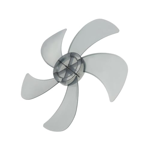 Ciieeo Kunststoff Lüfterflügel mit Mutterabdeckung Langlebige Geräuscharme Ersatzteile für Haushaltsventilator Standventilator Tischventilator Zubehör Ciieeo Kunststoff Lüfterflügel mit Mutterabdeckung Langlebige Geräuscharme Ersatzteile für Haushaltsventilator Standventilator Tischventilator Zubehör von Ciieeo