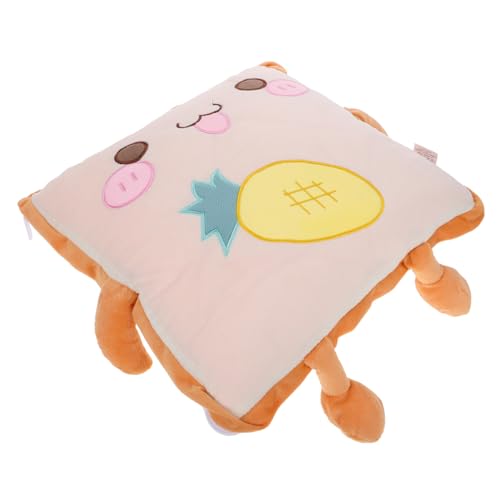 Ciieeo Kuscheltiere Reise Kissen und Decken Niedliches Toast Kissen für Reisen Camping Büro Zuhause für Ergonomische Unterstützung Tragbar und Vielseitig Einsetzbar Ciieeo Kuscheltiere Reise Kissen und Decken Niedliches Toast Kissen für Reisen Camping Büro Zuhause für Ergonomische Unterstützung Tragbar und Vielseitig Einsetzbar von Ciieeo