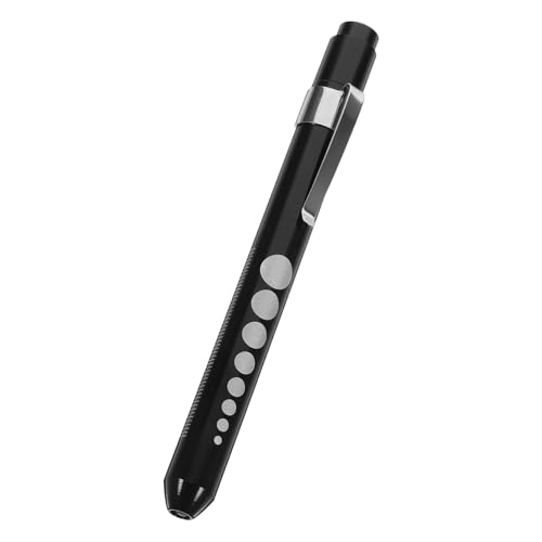Ciieeo LED Medizinische Penlight mit Weißem LED licht Staubgeschütztes Kompaktes Design Einfache Handhabung für Ärzte und Pflegepersonal Langlebig Batterie für Pupillen Ohruntersuchungen Ciieeo LED Medizinische Penlight mit Weißem LED licht Staubgeschütztes Kompaktes Design Einfache Handhabung für Ärzte und Pflegepersonal Langlebig Batterie für Pupillen Ohruntersuchungen von Ciieeo