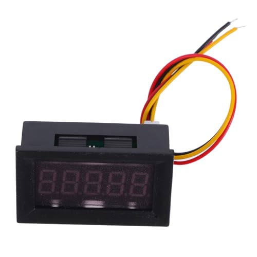 Ciieeo LED Voltmeter Stelligem LED display Präzises Dc spannungsmessgerät Zuverlässiges Elektronik messinstrument für DIY Labor Industrie Benutzerfreundlich und Stabil von Ciieeo