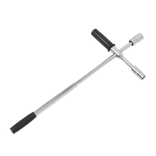 Ciieeo Laborersparender Radschlüssel mit Drehmomentverstärkung Universeller Stecknuss-reifenschlüssel aus Hochfester für Auto Heimwerkstatt Platzsparend und Sicher von Ciieeo