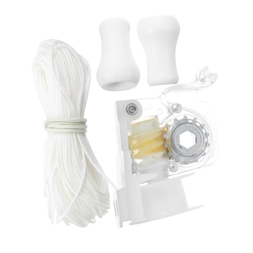 Ciieeo Lamellenvorhang Ersatzteil Lang Schnurwickler Robustes Material Sanfte Lichtregulierung Vielseitig für Fenster und Büro Optimiertes Steuerungssystem für Jalousien von Ciieeo