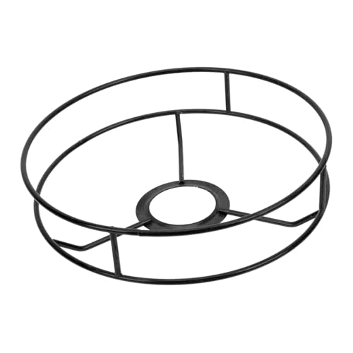 Ciieeo Lampenschirm Halterung DIY Lampenrahmen Rundes Gestell für Tischlampe Deckenlampe Kronleuchter Einfach Montage Robust und Vielseitig für Innenbereich Ciieeo Lampenschirm Halterung DIY Lampenrahmen Rundes Gestell für Tischlampe Deckenlampe Kronleuchter Einfach Montage Robust und Vielseitig für Innenbereich von Ciieeo