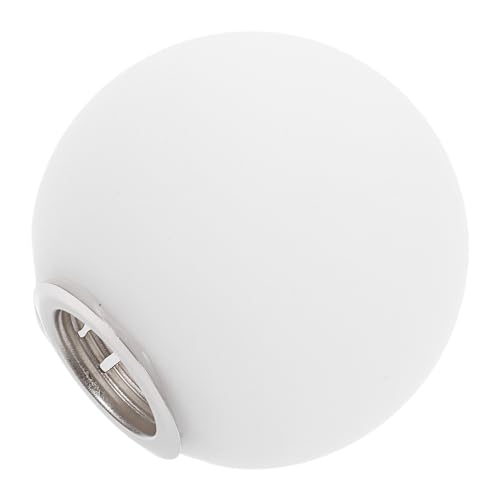 Ciieeo Lampenschirm für Pendelleuchte Gestalteter Runder Lampenschirm aus Milchglas für Kronleuchter und Stehlampen Einfache Montage Design Ciieeo Lampenschirm für Pendelleuchte Gestalteter Runder Lampenschirm aus Milchglas für Kronleuchter und Stehlampen Einfache Montage Design von Ciieeo