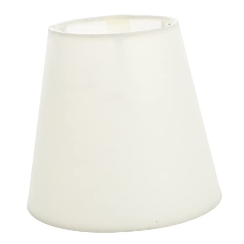 Ciieeo Lampenschirm für Pendelleuchten im Retro Stil Kleines Design mit Fassung für Wohnzimmer Schlafzimmer und aus Hochwertigem Stoff Zartem Macaron Farbton von Ciieeo