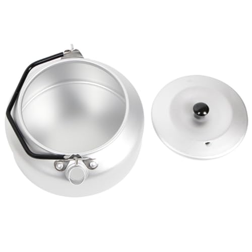 Ciieeo Leichter Wasserkocher für Camping und Outdoor Hitzebeständig Verbrühender Griff mit Integriertem Teesieb Praktischer Kaffeekessel für Familie und Reise Ciieeo Leichter Wasserkocher für Camping und Outdoor Hitzebeständig Verbrühender Griff mit Integriertem Teesieb Praktischer Kaffeekessel für Familie und Reise von Ciieeo
