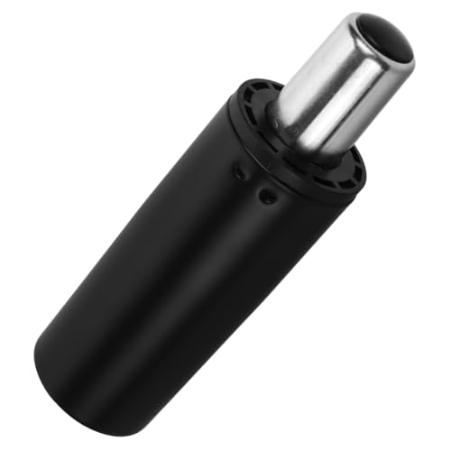 Ciieeo Luftleiste Ersatzzylinder Für Bürostühle Steigleitung Teile Unterstützung Office Chair Schockersatz Ersatz Produkt Kolben Pneumatisch Gas Die Rostfreier Stahl Black von Ciieeo