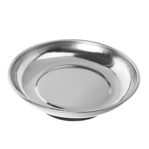 Ciieeo Magnetische Magnetschale mit Rutsch Boden Vielseitiges Magnetisches Tablett für Schrauben und Kleine Metallteile Stabile Runde Werkzeugschale für Mechaniker und Werkstattgebrauch Ciieeo Magnetische Magnetschale mit Rutsch Boden Vielseitiges Magnetisches Tablett für Schrauben und Kleine Metallteile Stabile Runde Werkzeugschale für Mechaniker und Werkstattgebrauch von Ciieeo