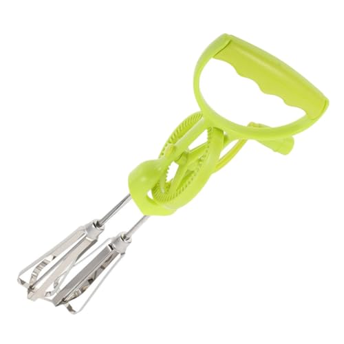 Ciieeo Manueller Handmixer aus Multifunktionales Küchengerät zum von Eiern für Zuhause und Gastronomie Ergonomischer Griff Langlebig und Sicher der Anwendung von Ciieeo