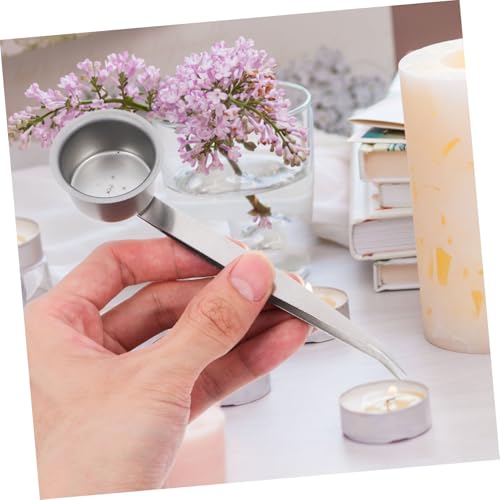 Ciieeo Mehrzweck Kerzenlöscher aus Robustem Weißblech mit Flammenregler Wiederverwendbarer Dochtlöscher für Duftkerzen Teelichter und Aromatherapie Sicher und Schonend Anzuwenden Ciieeo Mehrzweck Kerzenlöscher aus Robustem Weißblech mit Flammenregler Wiederverwendbarer Dochtlöscher für Duftkerzen Teelichter und Aromatherapie Sicher und Schonend Anzuwenden von Ciieeo