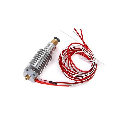Ciieeo Metall Düse für J Kopf Drucker Extruder Hohe Temperaturbeständigkeit bis Geeignet für Hochtemperaturmaterialien Kompatibel mit Filament Langlebig und Präzise Zufällige Farbe Ciieeo Metall Düse für J Kopf Drucker Extruder Hohe Temperaturbeständigkeit bis Geeignet für Hochtemperaturmaterialien Kompatibel mit Filament Langlebig und Präzise Zufällige Farbe von Ciieeo