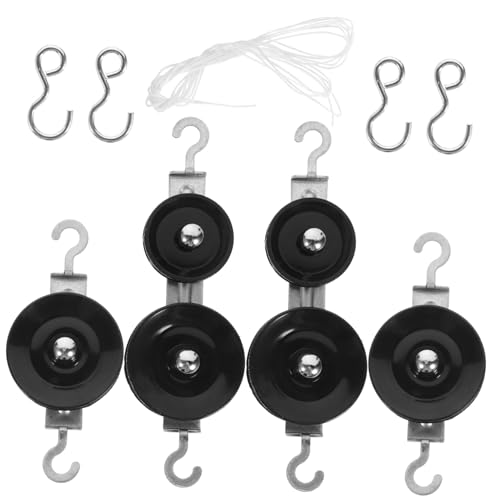 Ciieeo Metall Flaschenzug Doppelter und Einfacher Riemenscheibe für Physik Experimente Inklusive Aufbewahrungsbox Langlebig und Vielseitig für Mechanik Unterricht Mittelstufe Ciieeo Metall Flaschenzug Doppelter und Einfacher Riemenscheibe für Physik Experimente Inklusive Aufbewahrungsbox Langlebig und Vielseitig für Mechanik Unterricht Mittelstufe von Ciieeo