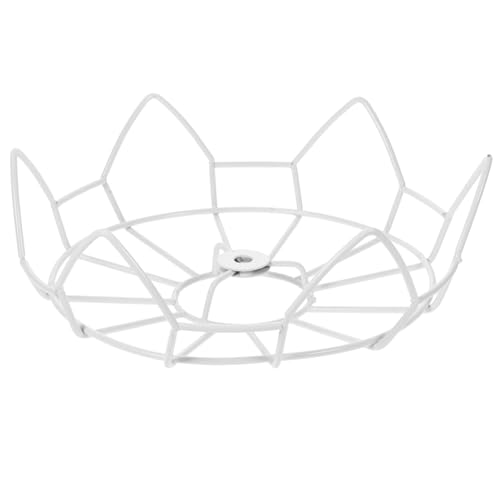 Ciieeo Metall Lampenschirmrahmen für DIY Tischlampe und Kronleuchter Stabile Lampenschirmhalterung Robustes Metallgestell für Individuelle Lampenschirme Geeignet für Zuhause von Ciieeo