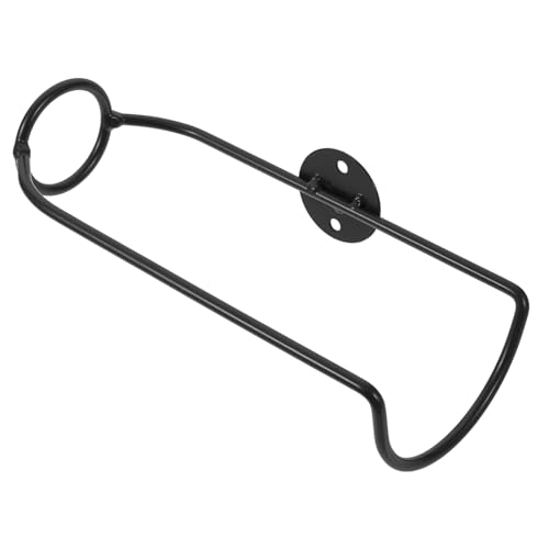 Ciieeo Metall Wand Weinregal Wandhalterung Flaschenhalter Wandmontage Platzsparend für Bar Restaurant Küche Stabiles Design Langlebig Dekoratives Weinflaschen Display für Zuhause und von Ciieeo