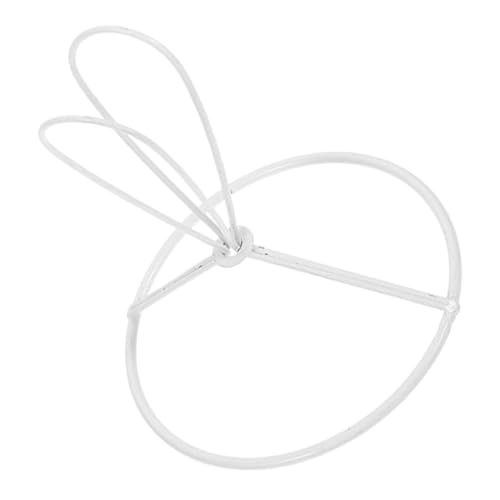 Ciieeo Metall draht Lampenschirmhalter Ring für DIY Kronleuchter Lampenschirm Kompatibel mit Lampenschirmhalterungen Vielseitig Einsetzbar für Wohn Restaurant Cafébeleuchtung Einfache von Ciieeo