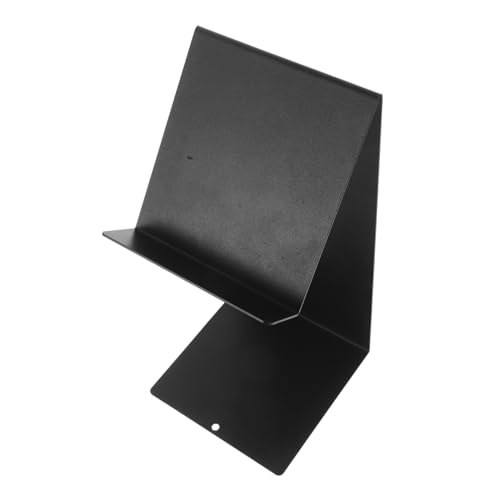 Ciieeo Metallischer Buchständer für Präsentation Robuster Tisch Buchhalter aus für Kochbücher Rezeptbücher und Bilderrahmen für Regale und Küchenarbeitsplatten Ciieeo Metallischer Buchständer für Präsentation Robuster Tisch Buchhalter aus für Kochbücher Rezeptbücher und Bilderrahmen für Regale und Küchenarbeitsplatten von Ciieeo