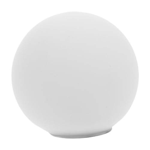 Ciieeo Milchglas Lampenschirm Rund Schraubfassung Frosted Kugel Ersatz Deckenleuchte Pendelleuchte Leuchtenschirm Kleine Lampenschirme Weiches Licht Gemütliche Atmosphäre von Ciieeo