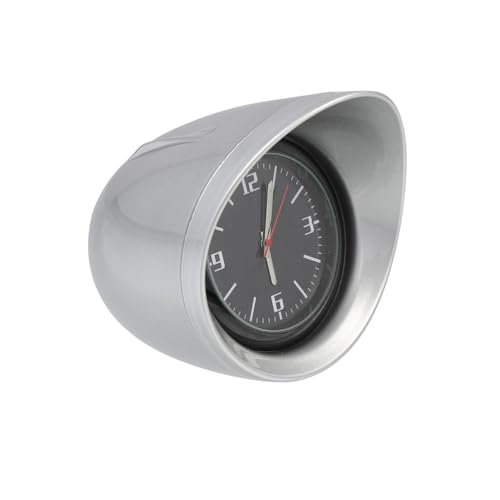Ciieeo Mini Auto Uhr Silberfarben Langebige Auto innenraum Uhr für Armaturenbrett Praktische Befestigung Kratzfest Dekorativ und Präzise Zeitmessung Ciieeo Mini Auto Uhr Silberfarben Langebige Auto innenraum Uhr für Armaturenbrett Praktische Befestigung Kratzfest Dekorativ und Präzise Zeitmessung von Ciieeo