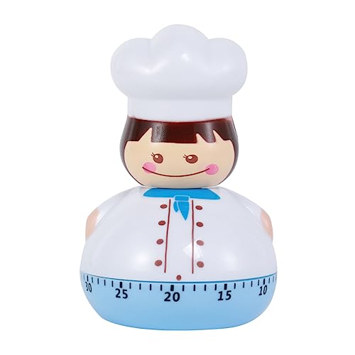 Ciieeo Mini Chef Mechanischer Küchentimer Eieruhr mit Countdown Funktion für Präzises Kochen Backen und Zeitmanagement ohne Batterien Ciieeo Mini Chef Mechanischer Küchentimer Eieruhr mit Countdown Funktion für Präzises Kochen Backen und Zeitmanagement ohne Batterien von Ciieeo