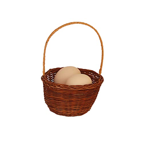 Ciieeo Mini Dekorativer Kinderkorb Handgewebter Desktop Aufbewahrungskorb aus Umweltfreundlichem Material Kreatives Diy Requisiten Zubehör für Wohn und Kinderschreibtisch Hellbraun Ciieeo Mini Dekorativer Kinderkorb Handgewebter Desktop Aufbewahrungskorb aus Umweltfreundlichem Material Kreatives Diy Requisiten Zubehör für Wohn und Kinderschreibtisch Hellbraun von Ciieeo