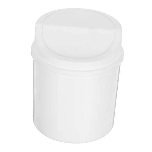 Ciieeo Mini-Desktop-Mülleimer Desktop -Abfallbehälter Tisch Abfalleimer kleiner Abfallkorb Schreibtisch-Mülleimer mit Deckel Kleiner Mini -Tischmüll Plastik Weiß Ciieeo Mini-Desktop-Mülleimer Desktop -Abfallbehälter Tisch Abfalleimer kleiner Abfallkorb Schreibtisch-Mülleimer mit Deckel Kleiner Mini -Tischmüll Plastik Weiß von Ciieeo