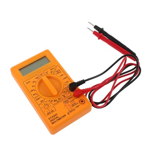 Ciieeo Mini Multimeter Volt Ohmmeter Tragbares Gerät zur Genauen Messung von Ac Dc Spannung Robuste Konstruktion für Vielseitige Anwendungen Kompakt und Leicht für Einfache Handhabung von Ciieeo
