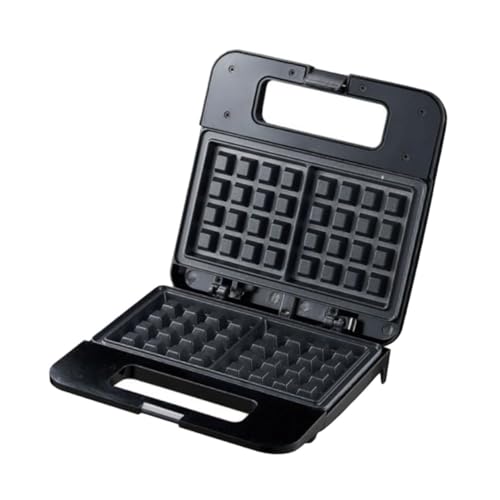 Ciieeo Mini Sandwich Maker mit Waffelplatte Elektrische Frühstücksmaschine Antihaft Pfanne Grillfunktion für Steak und Kuchen Kompaktes Design Geeignet Ciieeo Mini Sandwich Maker mit Waffelplatte Elektrische Frühstücksmaschine Antihaft Pfanne Grillfunktion für Steak und Kuchen Kompaktes Design Geeignet von Ciieeo