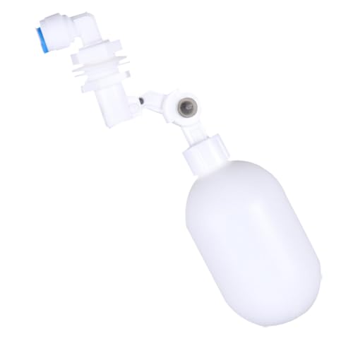Ciieeo Mini Schwimmerventil PVC Kugelhahn Wasserstandsregelventil für Aquarium Fischtank mit Dichtungsring Automatische Durchflusskontrolle Korrosionsbeständig Tankwand-montage Ciieeo Mini Schwimmerventil PVC Kugelhahn Wasserstandsregelventil für Aquarium Fischtank mit Dichtungsring Automatische Durchflusskontrolle Korrosionsbeständig Tankwand-montage von Ciieeo