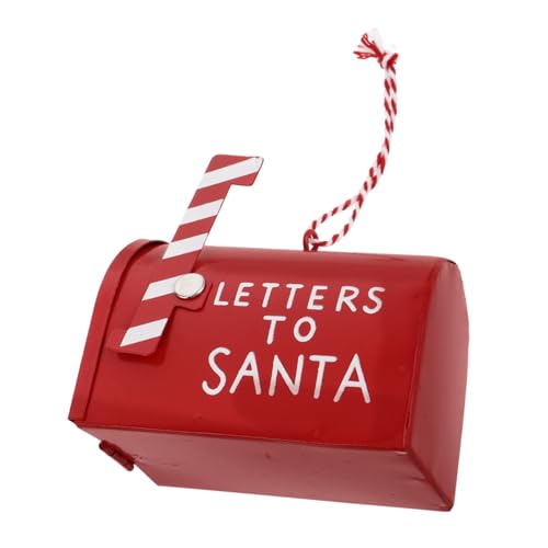 Ciieeo Mini Weihnachtsbriefkasten Ornament aus Einzigartige Santa Post Box Dekoration für Weihnachtsbaum für Hotels Einkaufszentren und Zuhause Perfektes für Freunde Ciieeo Mini Weihnachtsbriefkasten Ornament aus Einzigartige Santa Post Box Dekoration für Weihnachtsbaum für Hotels Einkaufszentren und Zuhause Perfektes für Freunde von Ciieeo
