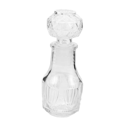 Ciieeo Miniatur -parfümflaschen Exquisites Vintage -Design Kleines Glas Tragbar Und Einfach Zu Verwendende Foto -Requisiten Dekorative Blumenvase von Ciieeo