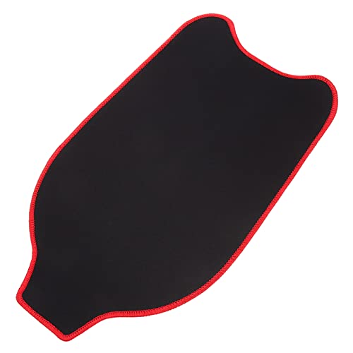 Ciieeo Mixer rutschfeste Matte Gummimischer-Gleitmatte Standmixermatte Schieber für Küchengeräte Slidermatte Mixermatte für Arbeitsplatte Mixer-Mover-Matte Mixer-Ständer-Schieber rot von Ciieeo