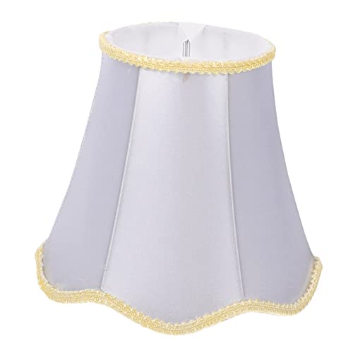 Ciieeo Moderner Chic Lampenschirm Wellenförmigem Rand Dekorativer Lampenschirm für Deckenleuchte Tischlampe und Stehlampe Vielseitiges Lichtschutz Accessoire für Wohnräume Ciieeo Moderner Chic Lampenschirm Wellenförmigem Rand Dekorativer Lampenschirm für Deckenleuchte Tischlampe und Stehlampe Vielseitiges Lichtschutz Accessoire für Wohnräume von Ciieeo