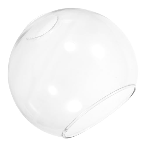 Ciieeo Moderner Transparenter Glass Lampenschirm für Stehlampen und Tischleuchten Dekorative Lampenabdeckung aus Langlebigem Glas Diffuse Lichtstreuung für Wohnzimmer und Schlafzimmer Ciieeo Moderner Transparenter Glass Lampenschirm für Stehlampen und Tischleuchten Dekorative Lampenabdeckung aus Langlebigem Glas Diffuse Lichtstreuung für Wohnzimmer und Schlafzimmer von Ciieeo